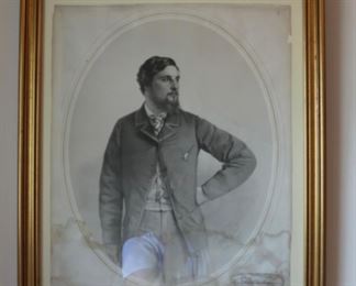 Etching by T.H. Maguire 