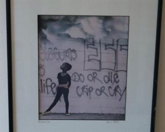 “ I choose Life”  Artist: Phillips 