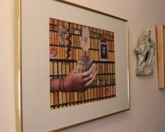 Artist: Allen Watson- Collage 