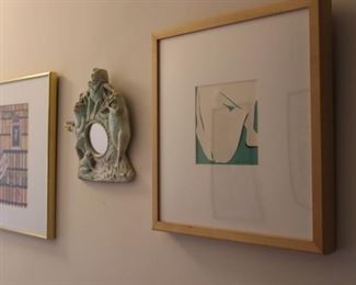 Sally Dill Dorsten- signed Paper craft 