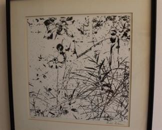 Signed and numbered print by Martin Goldman 