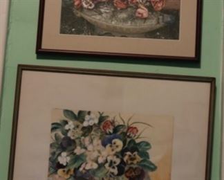 Top: Betsy Mc Kean Bottom: M. Gilbert 