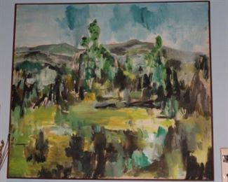 Guyon, artist Title is Brazil. Bill of sale on hand 