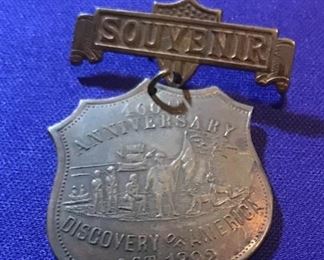 Worlds Fair Souvenir 1892