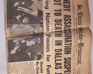 Vintage 1960’s papers
