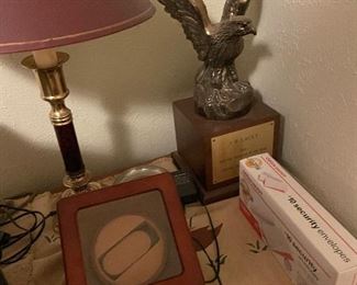 Bronze eagle
