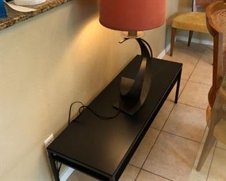 Modern Sculpture lamp by Hubbarton Forge Lamp