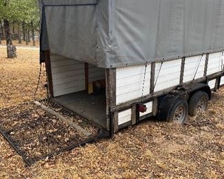 Large Trailer.  $1800