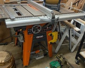 Ridgid Table Saw