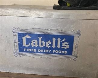 Vintage Cooler