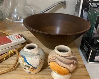 Nemadji pottery