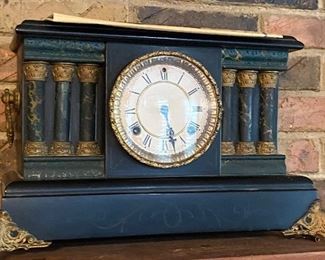 Antique Clock approx. 170 years old and works!