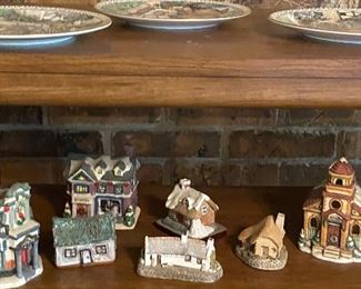 Lilliput Lane and David Winter Cottages 