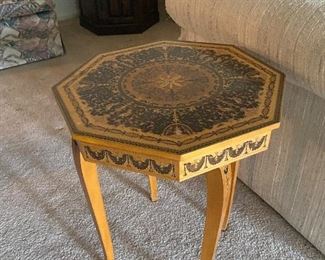 Italian side table