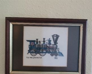 Collection of trains to entice any collector