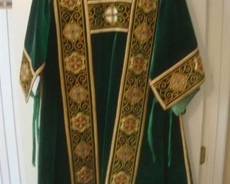 Ceremonial Irish robe