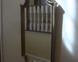 1970's Syroco mirror