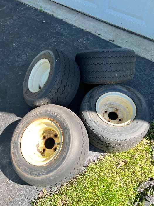 Golf cart tires 