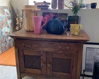 Antique Wash Stand 