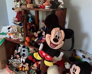 Large Mickey Mouse Collection 