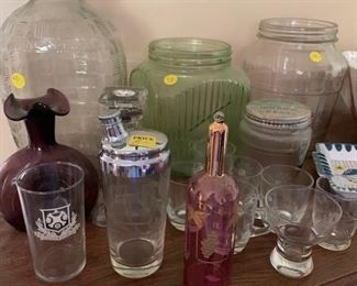 Antique Glassware 