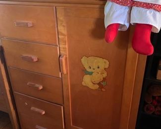 Antique Child’s Wardrobe 