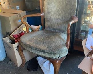 Antique Side Chair 