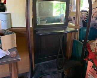 Antique Wooden Etagere