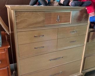 Mid Century Dresser 