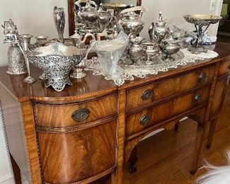 Loads of antique sterling
