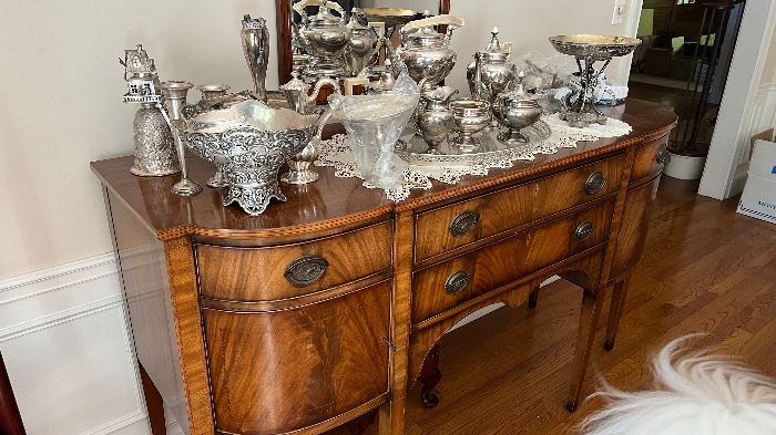 Loads of antique sterling