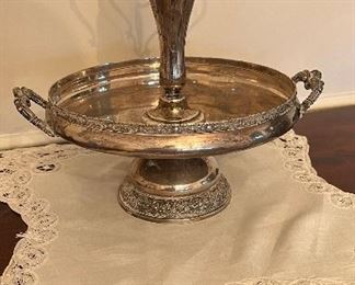 Gorgeous & Large Tiffany Sterling Silver Epergne, Never Seen one before, rare piece. Circa. 1880's