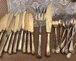 Early Sterling Silver