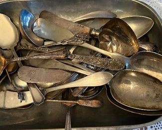 mixed sterling and coin silver