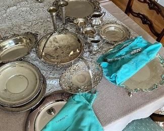 More fantastic sterling silver including more Tiffany Pieces.