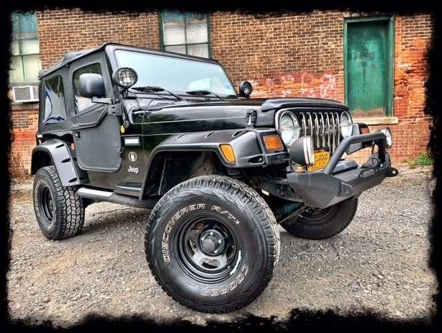 01 Jeep Wrangler