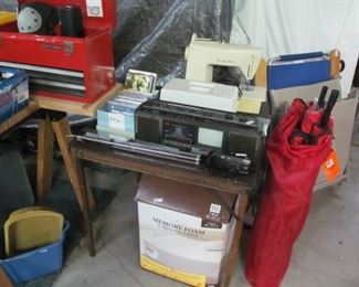 sewing machine & mattress toppers