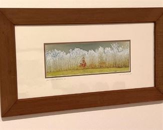 Autumn Dreams Photograph Signed By Artist