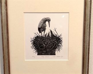 The Storks By Geri Waddington