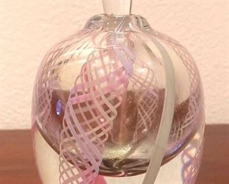 1984 Tundra Glass Perfume Bottle