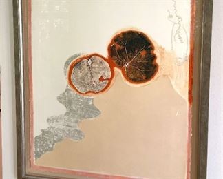 Abstract Fallen Leaf Artist Unknown