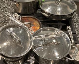 All Clad Brand Cookware