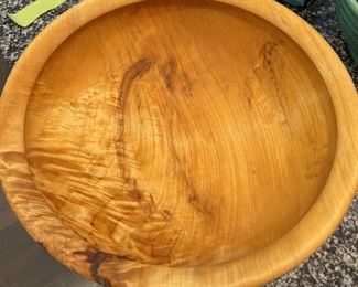 Allen Jensen Fine Wood Bowl