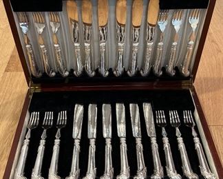 Atkin Brothers England Sterling Flatware