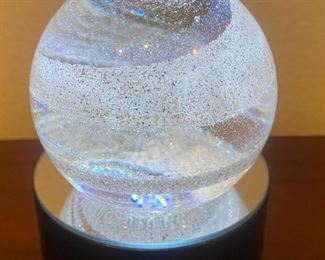 Backlite Display Paperweight