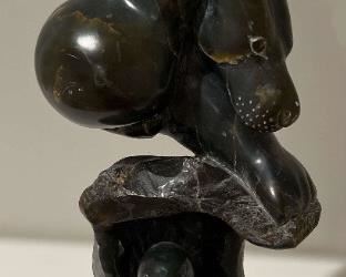 Carved Soap Stone Figurine