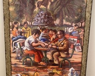 Coro Coiron Framed Art Poster