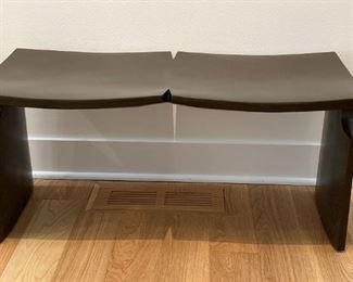 David Ebner Cast Bronze Bench