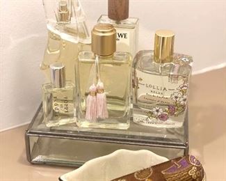 Donna Karan , CasaBlanca, Poppy, Loewe Perfumes More