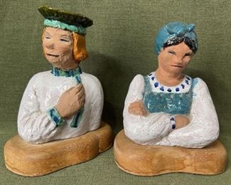 Dutch Ceramic Figurines